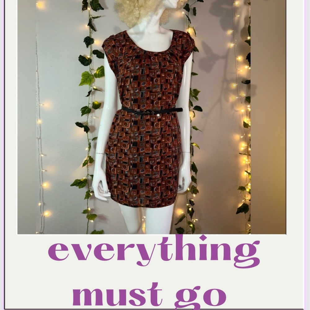 All my clothes must go!